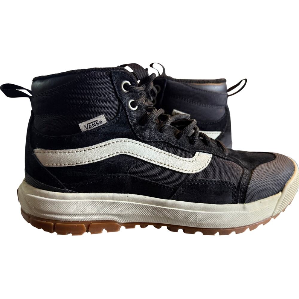 Vans Ultrarange Exo Hi MTE-1 Hiking Shoes, Black, Unisex Men's 6.5, Women's 8